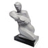 Austin Productions Sculpture Alexsander Danel For Austin Lovers Deco Modernist Huge Ceramic Sculpture 1990