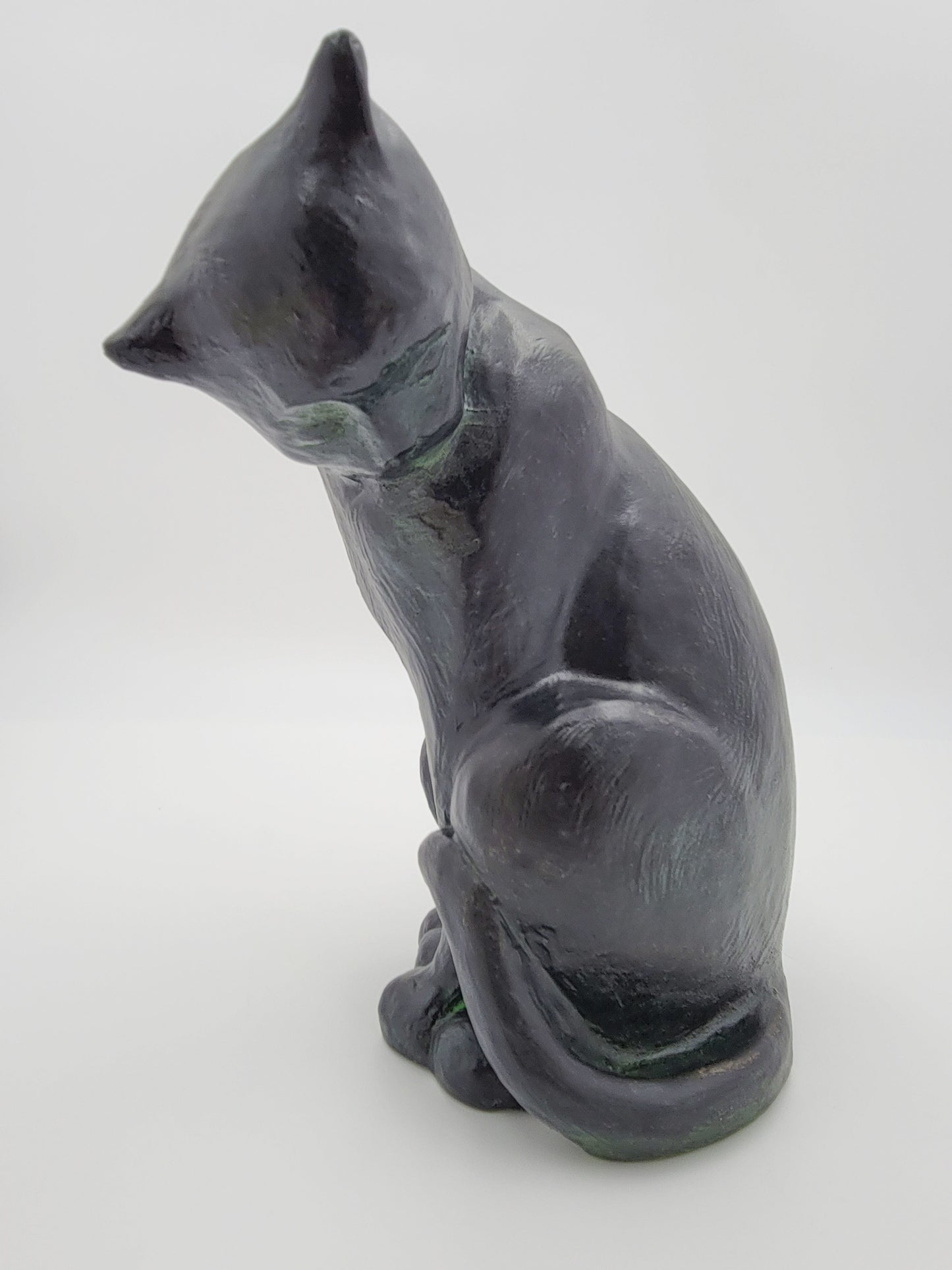 Austin Productions Sculpture Austin Productions Cat El Gatos Sculpture Signed KC