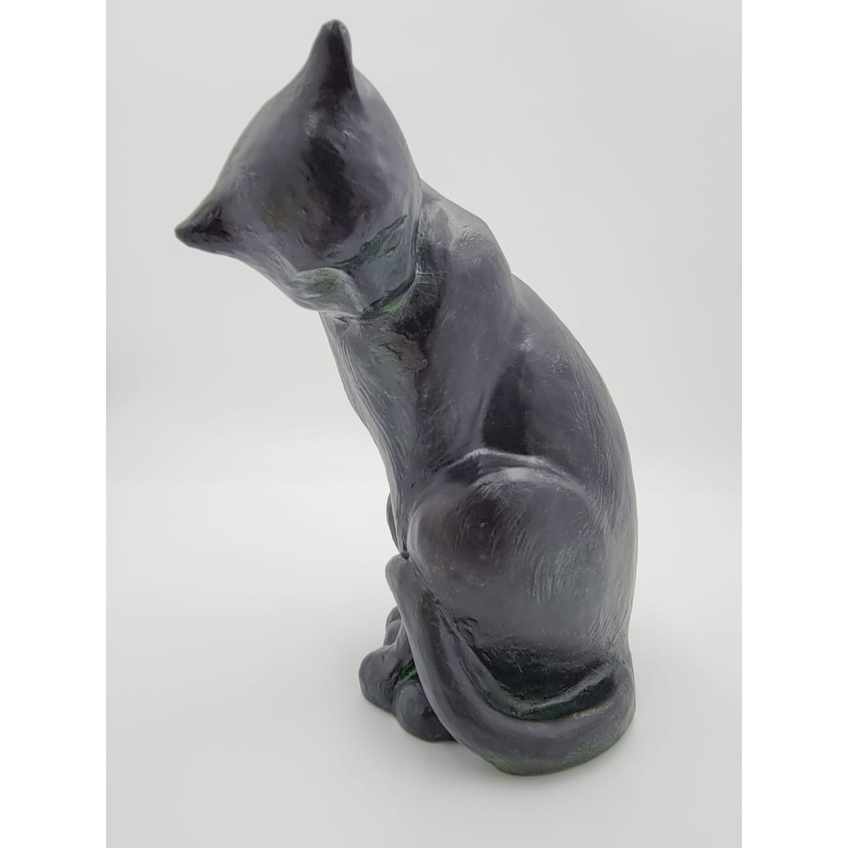 Austin Productions Sculpture Austin Productions Cat El Gatos Sculpture Signed KC