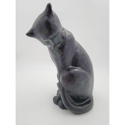 Austin Productions Sculpture Austin Productions Cat El Gatos Sculpture Signed KC