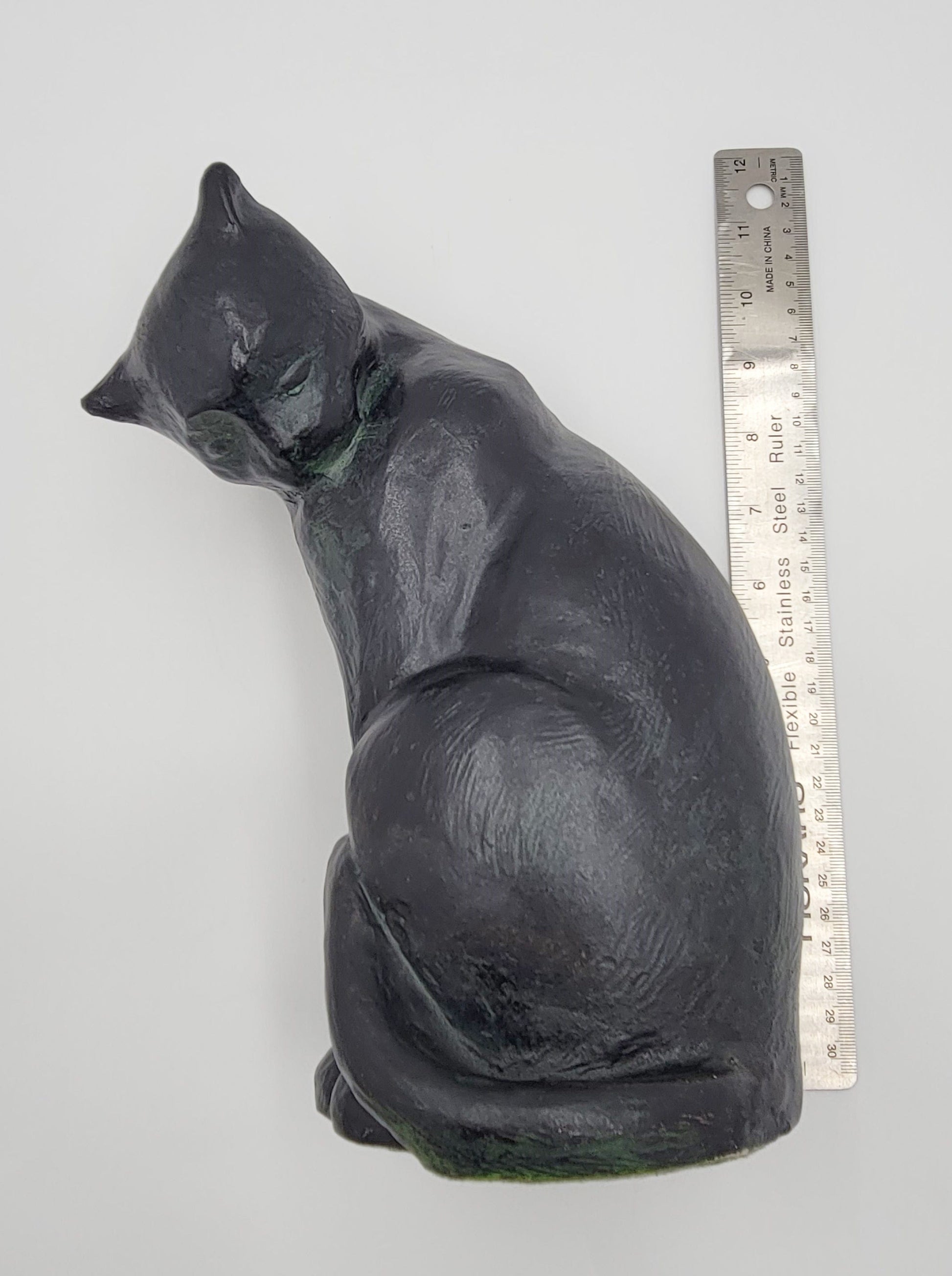 Austin Productions Sculpture Austin Productions Cat El Gatos Sculpture Signed KC