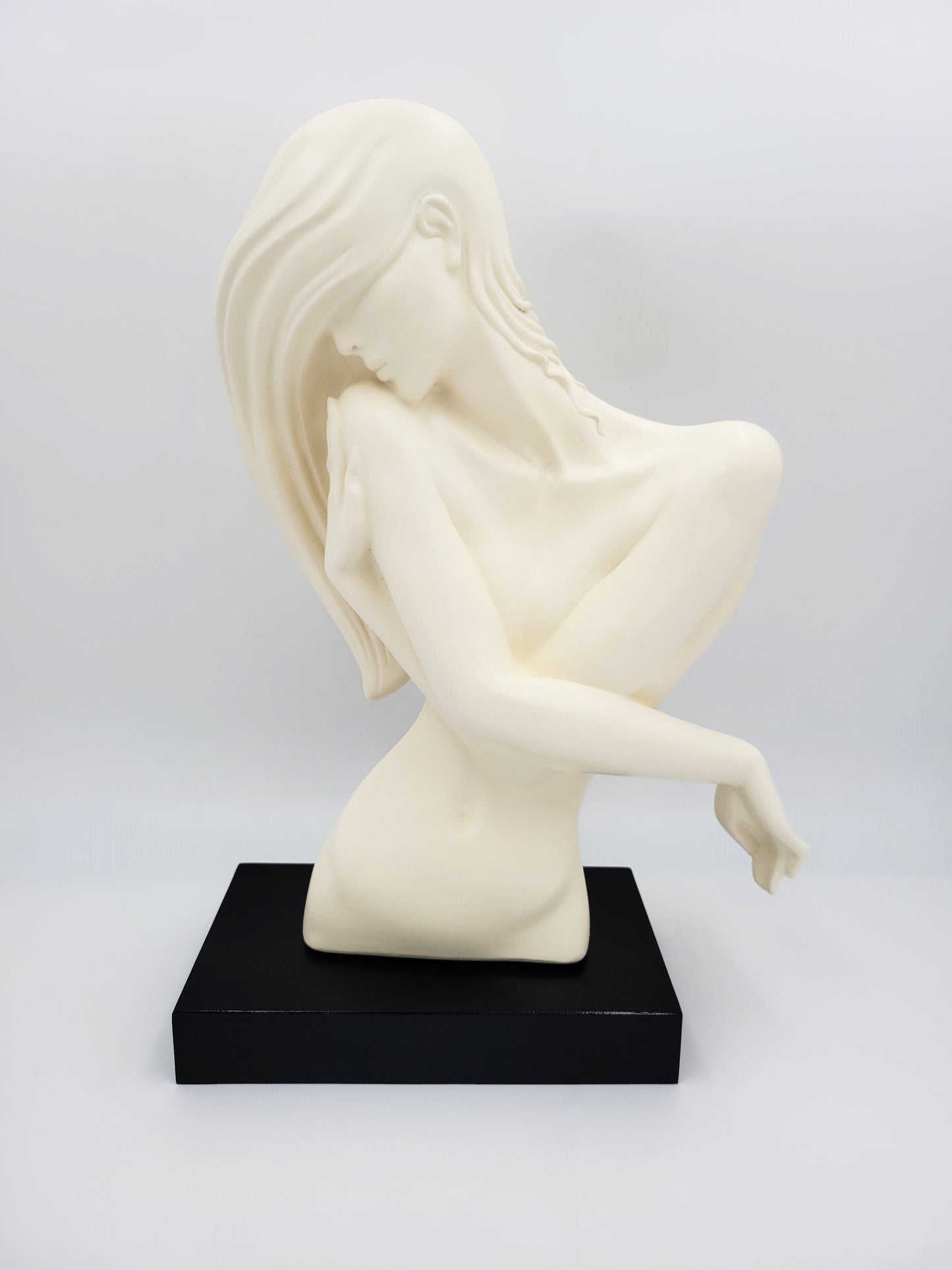 Austin Productions Sculpture Austin Productions ceramic Sculpture "A Woman's Torso" Signed Danel