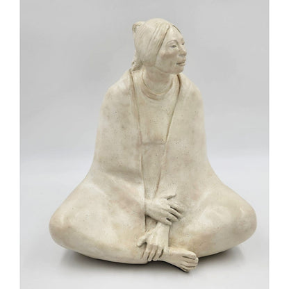 Austin Productions Sculpture Austin Productions Native American Earth Dreamer Ceramic Sculpture C. 2004