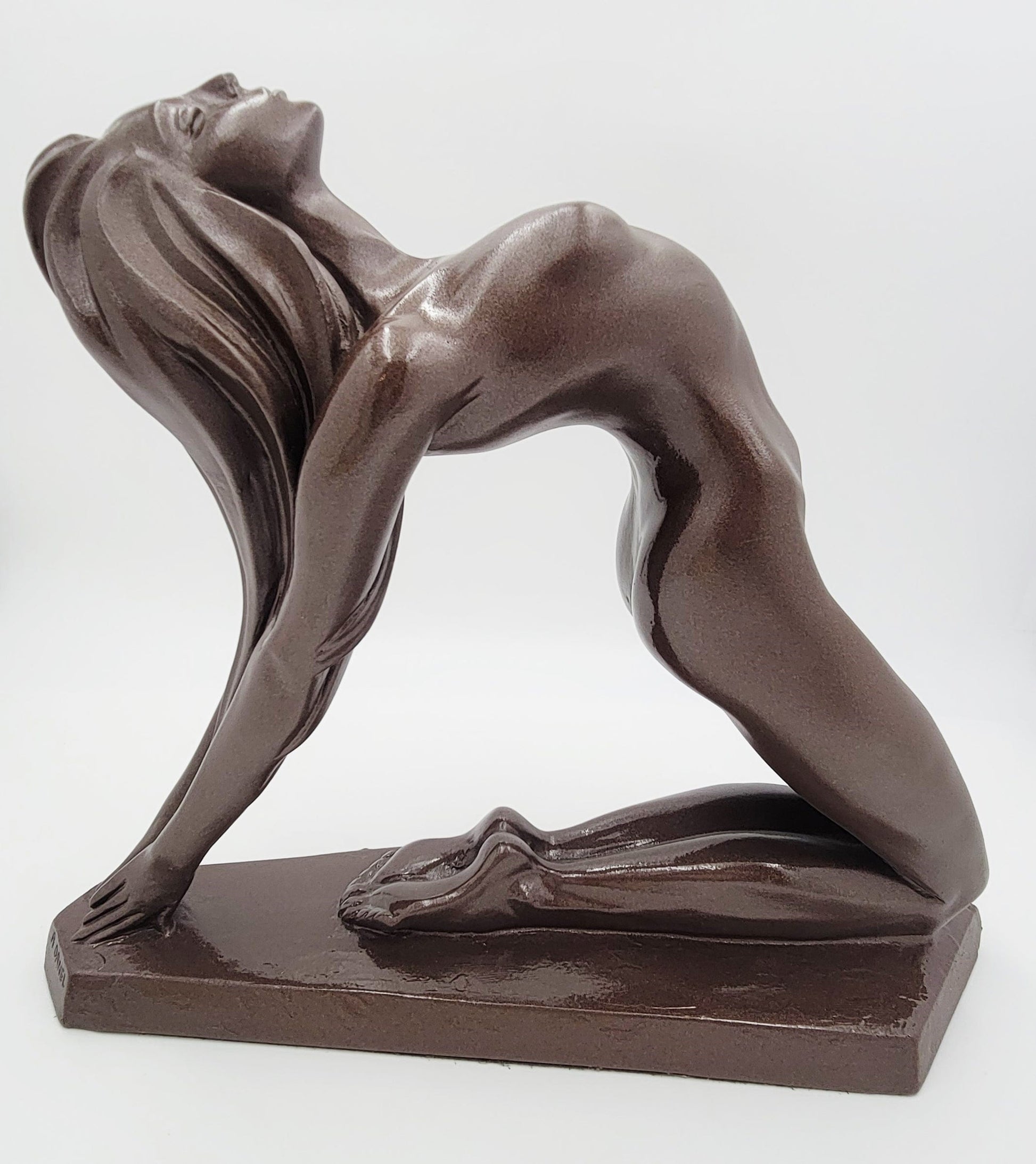 Austin Productions Sculpture Austin Productions Sculpture Signed Danel 1989