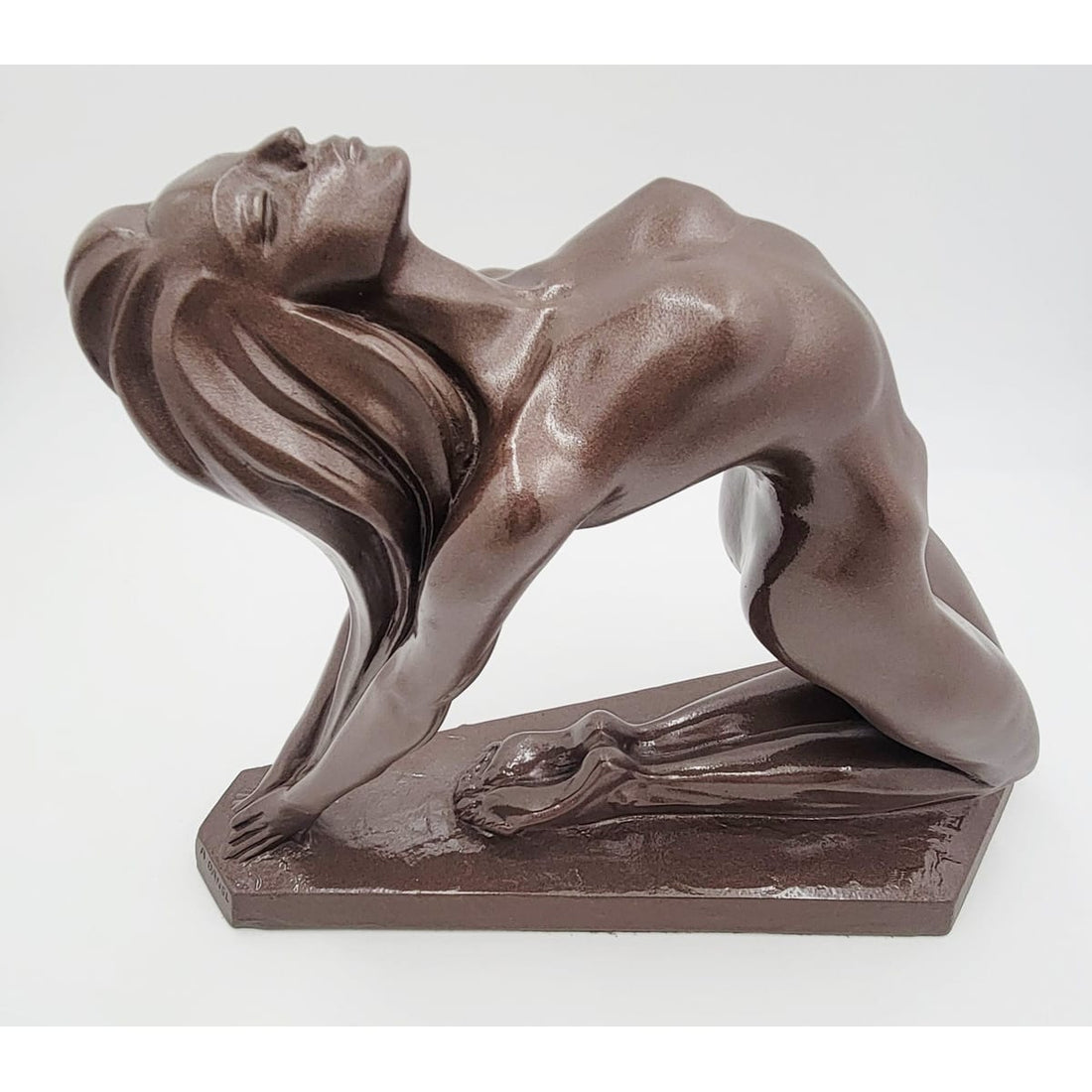 Austin Productions Sculpture Austin Productions Sculpture Signed Danel 1989