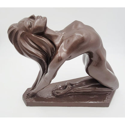 Austin Productions Sculpture Austin Productions Sculpture Signed Danel 1989