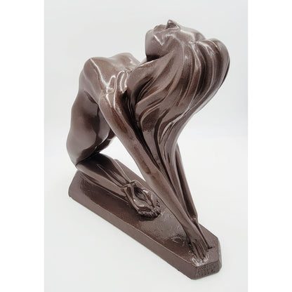 Austin Productions Sculpture Austin Productions Sculpture Signed Danel 1989