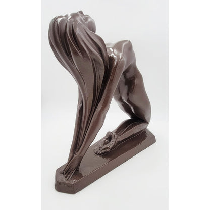 Austin Productions Sculpture Austin Productions Sculpture Signed Danel 1989