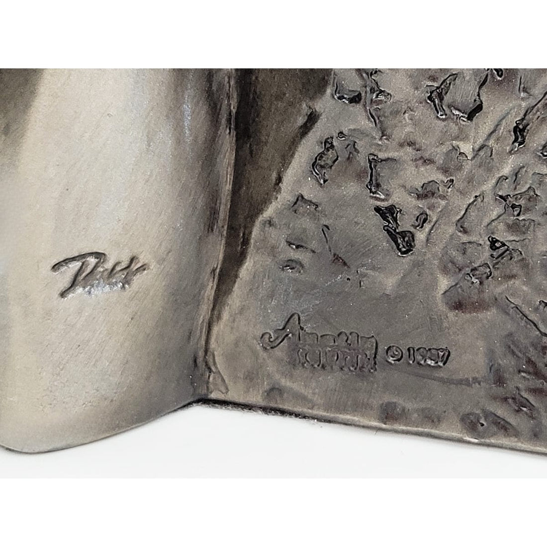 Austin Productions Sculpture Austin Productions Sculpture Signed Danel
