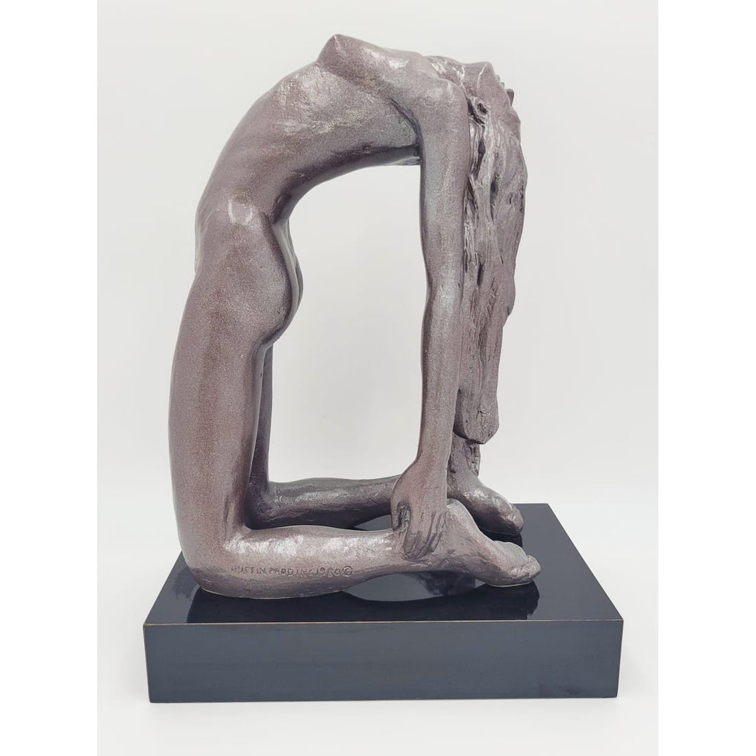 Austin Productions Sculpture Austin Productions Sculpture Signed Danel