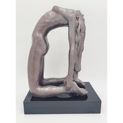 Austin Productions Sculpture Austin Productions Sculpture Signed Danel