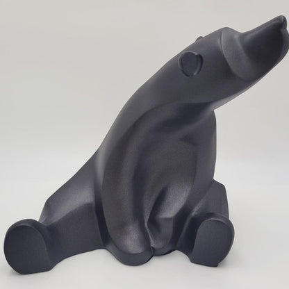 Austin Productions Sculpture Austin Productions Sculpture Signed Danel