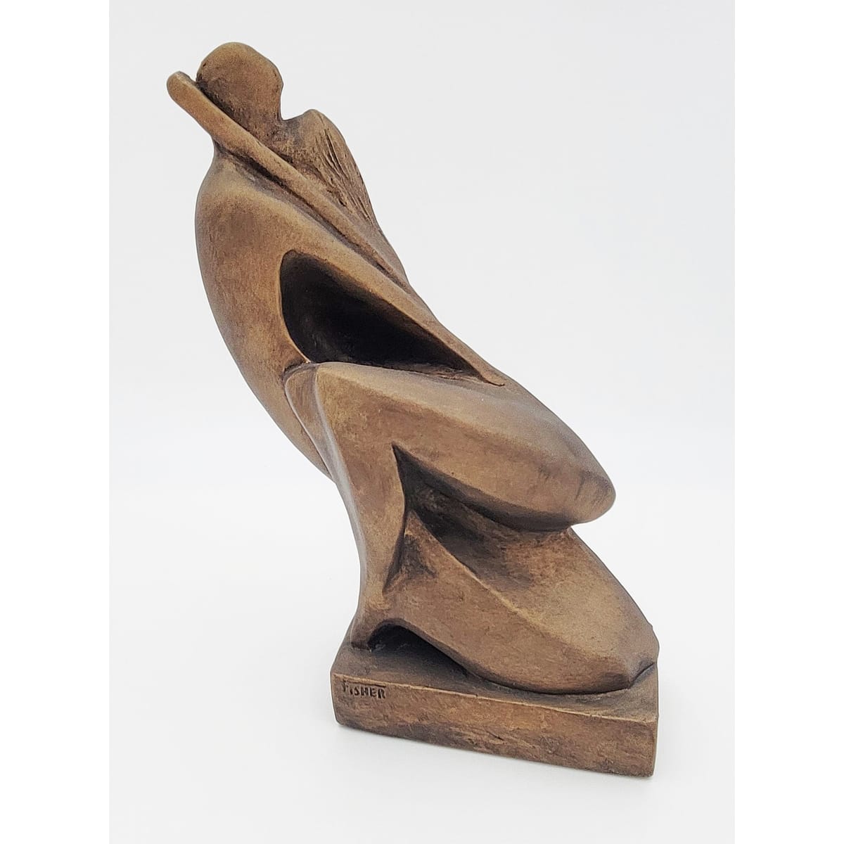 Austin Productions Sculpture Austin Productions Sculpture Signed Fisher 1980