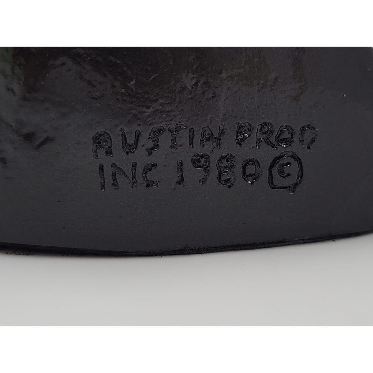 Austin Productions Sculpture Austin Productions Sculpture Signed Fisher