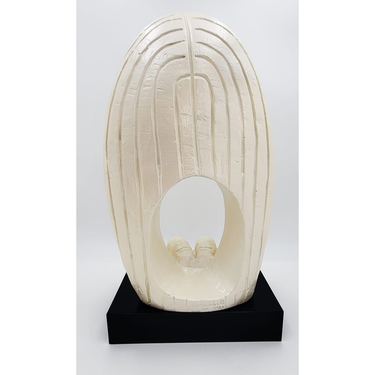 Austin Productions Sculpture Austin Productions Sculpture Signed Fisher