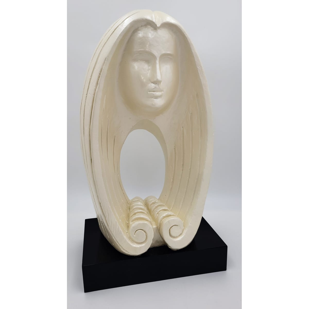Austin Productions Sculpture Austin Productions Sculpture Signed Fisher