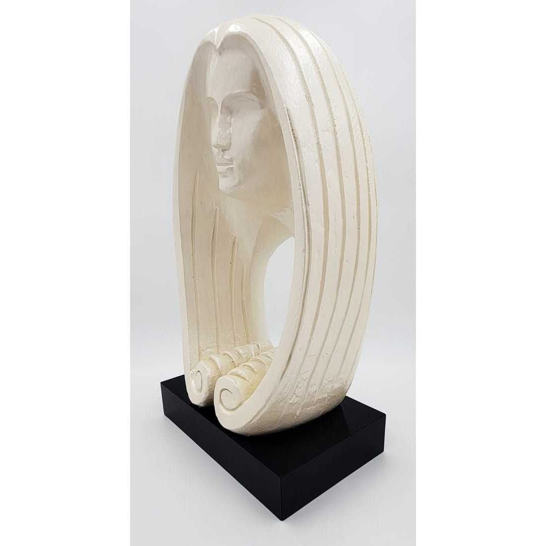 Austin Productions Sculpture Austin Productions Sculpture Signed Fisher