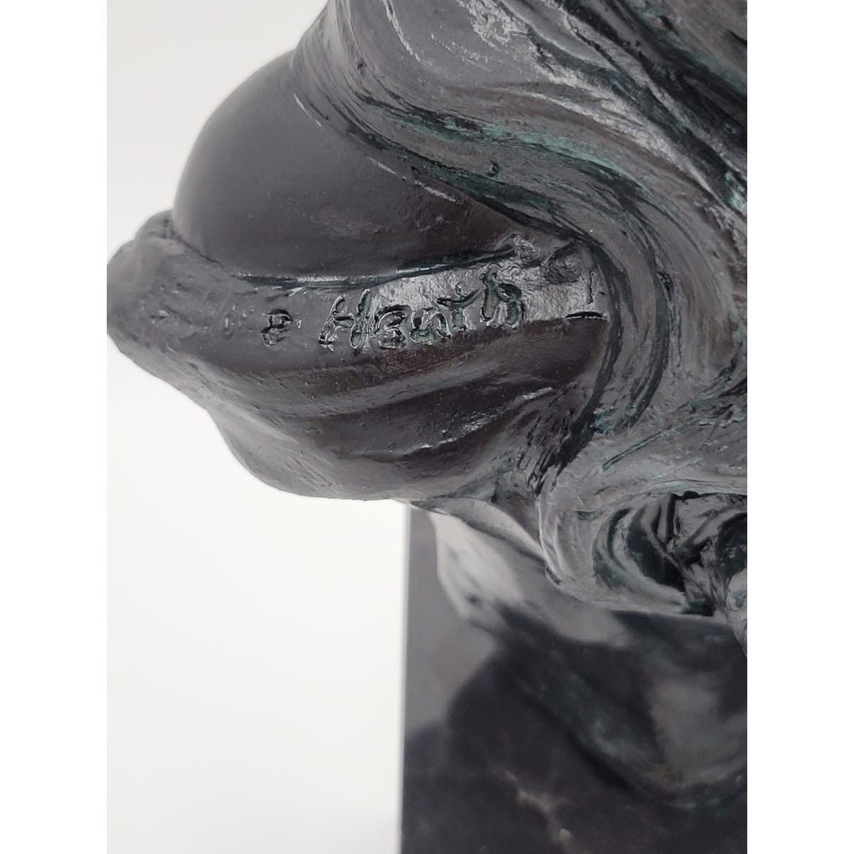 Austin Productions Sculpture Austin Productions Sculpture Signed Heath