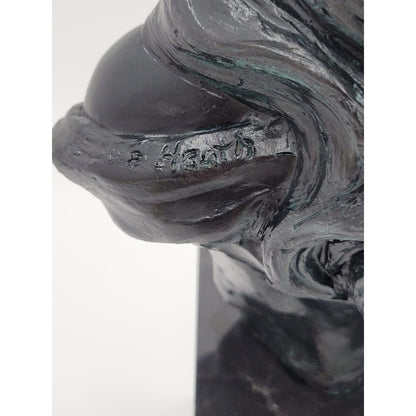 Austin Productions Sculpture Austin Productions Sculpture Signed Heath