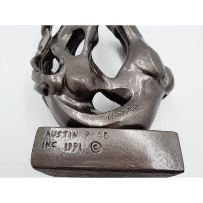 Austin Productions Sculpture Austin Productions Sculpture Signed Martel