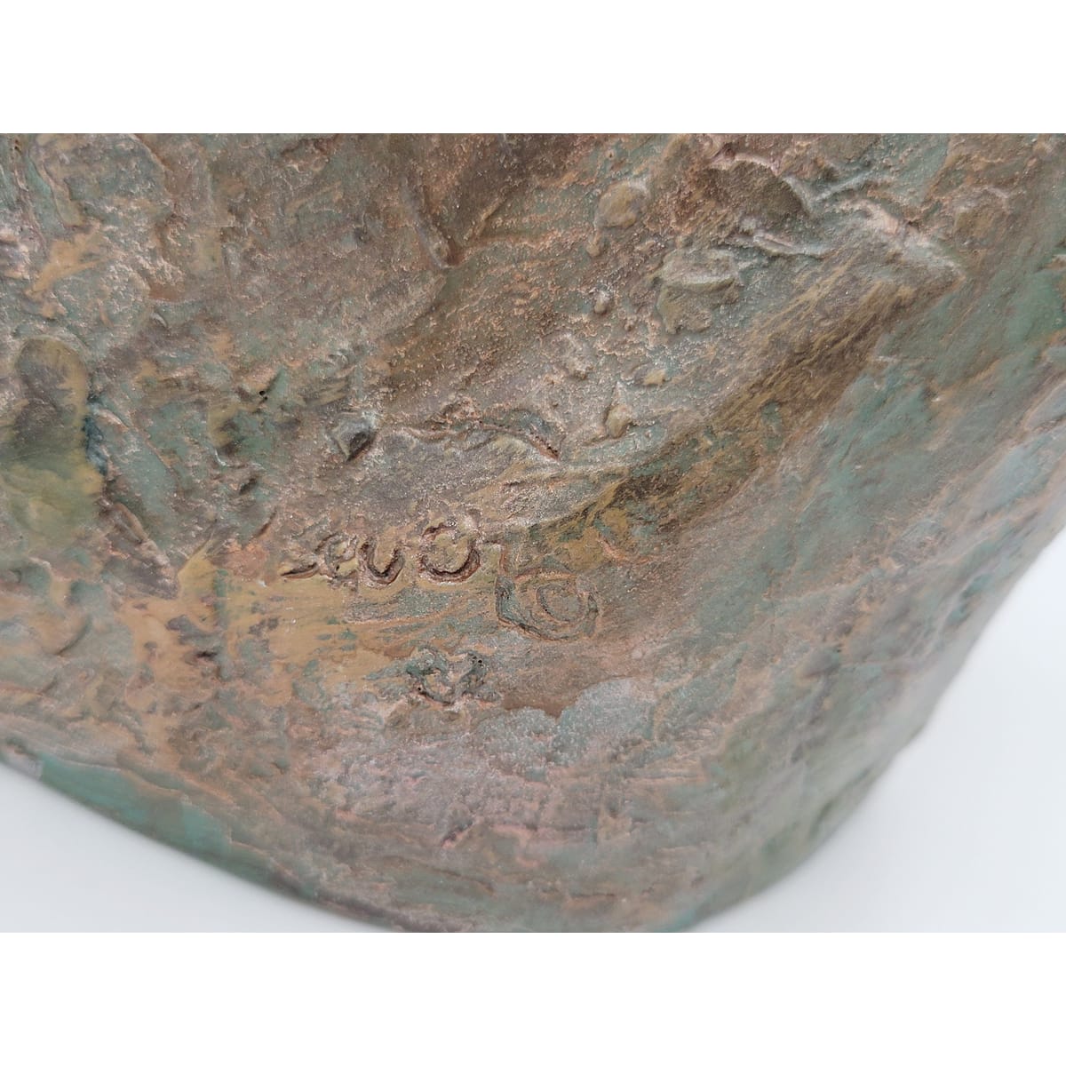 Austin Productions Sculpture Austin Sculpture by Klara Sever Signed 1971