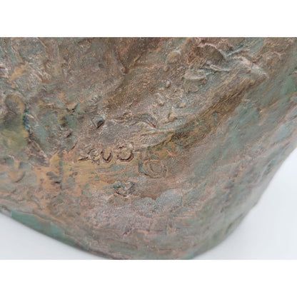 Austin Productions Sculpture Austin Sculpture by Klara Sever Signed 1971