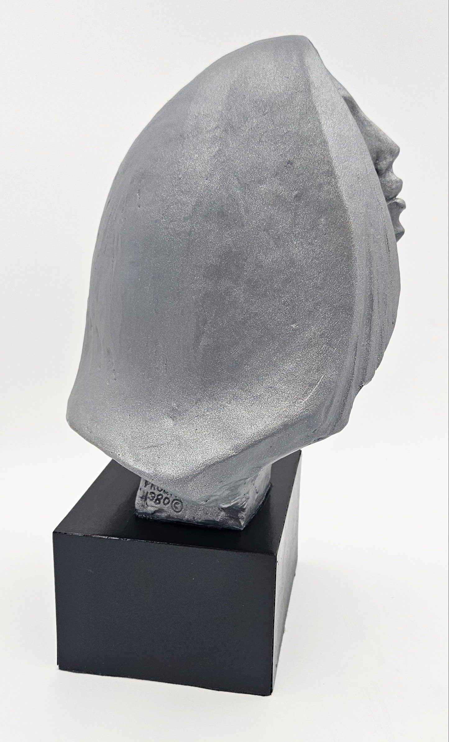 Austin Productions Sculpture Elegant Austin Productions David Fisher "Stargazer" Ceramic Sculpture Circa 1980