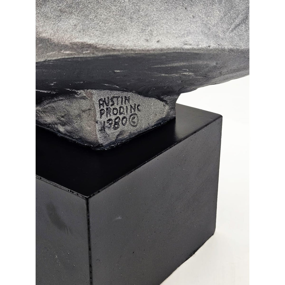 Austin Productions Sculpture Elegant Austin Productions David Fisher "Stargazer" Ceramic Sculpture Circa 1980