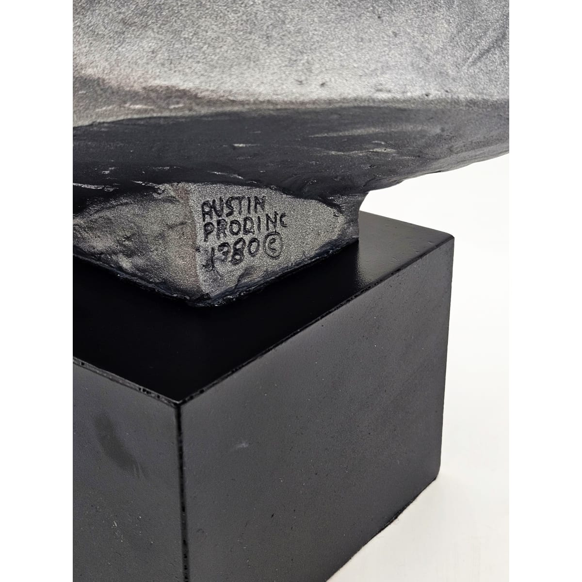 Austin Productions Sculpture Elegant Austin Productions David Fisher "Stargazer" Ceramic Sculpture Circa 1980