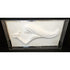Austin Productions Sculpture Rare Austin XL Lucite Framed 3D Sculpted Paper Peace Flight Fisher 524/1000