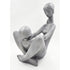 Austin Productions Sculpture Restored Austin Prod Kathy Klein "Generations" Mother/Child Sculpture 1972