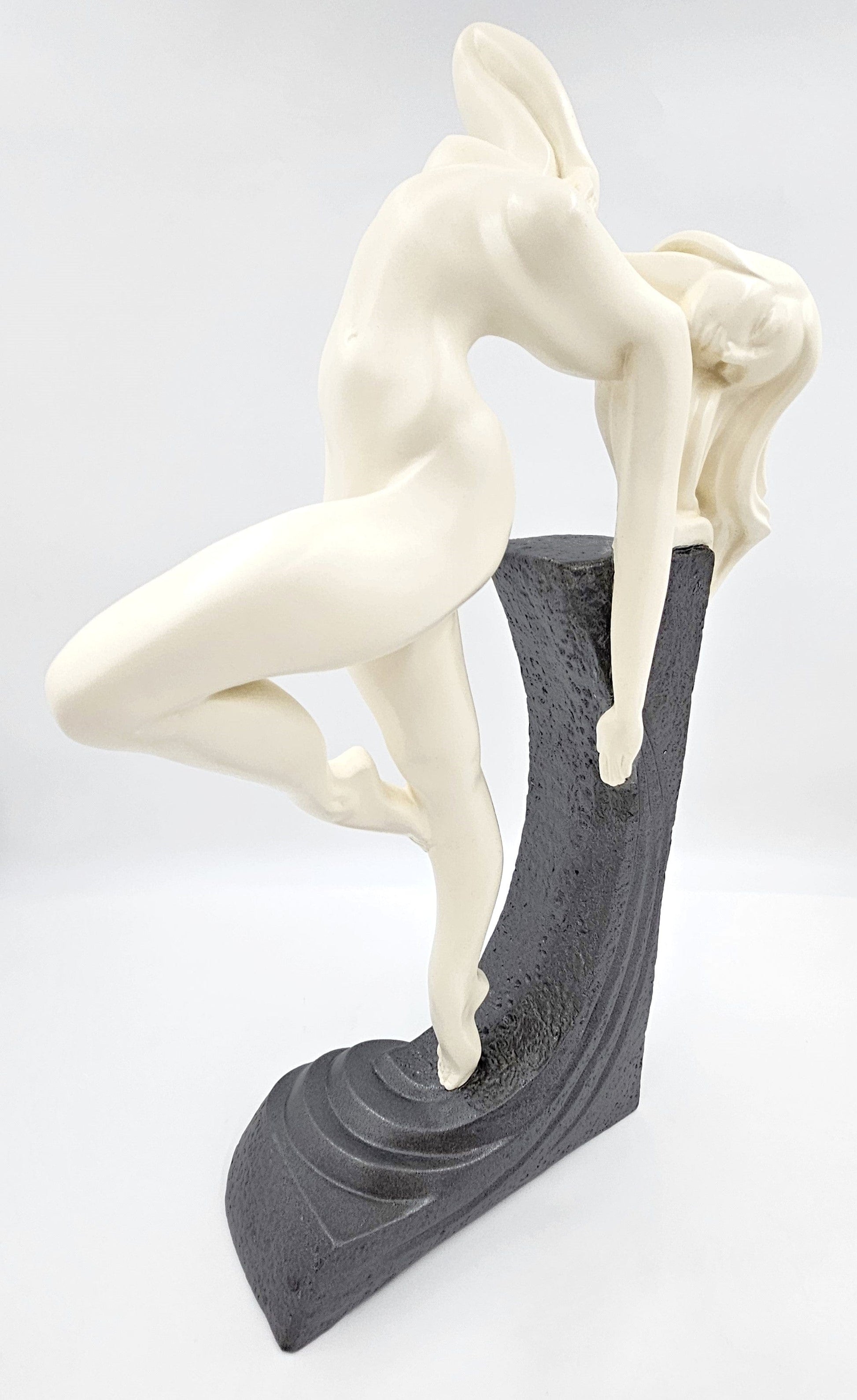 Austin Productions Sculpture Restored Austin Prod RARE Danel Nude Female Sculpture "Emergence" 1991