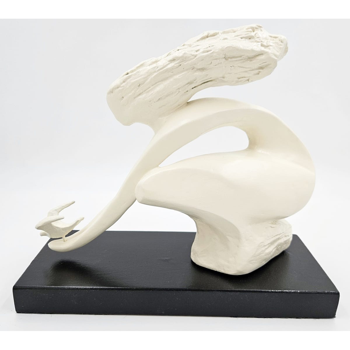 Austin Productions Sculpture Restored Austin Productions 2 Piece Durastone Sculpture "Freedom Flight" Fisher