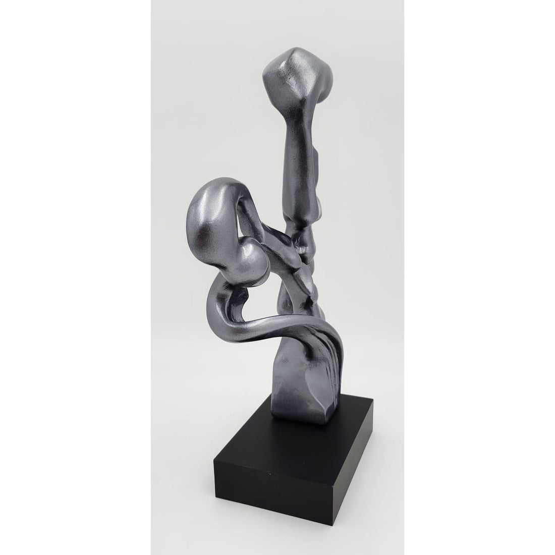Austin Productions Sculpture Restored Austin Productions Abstract Faces Sculpture "Surrender" Danel Signed