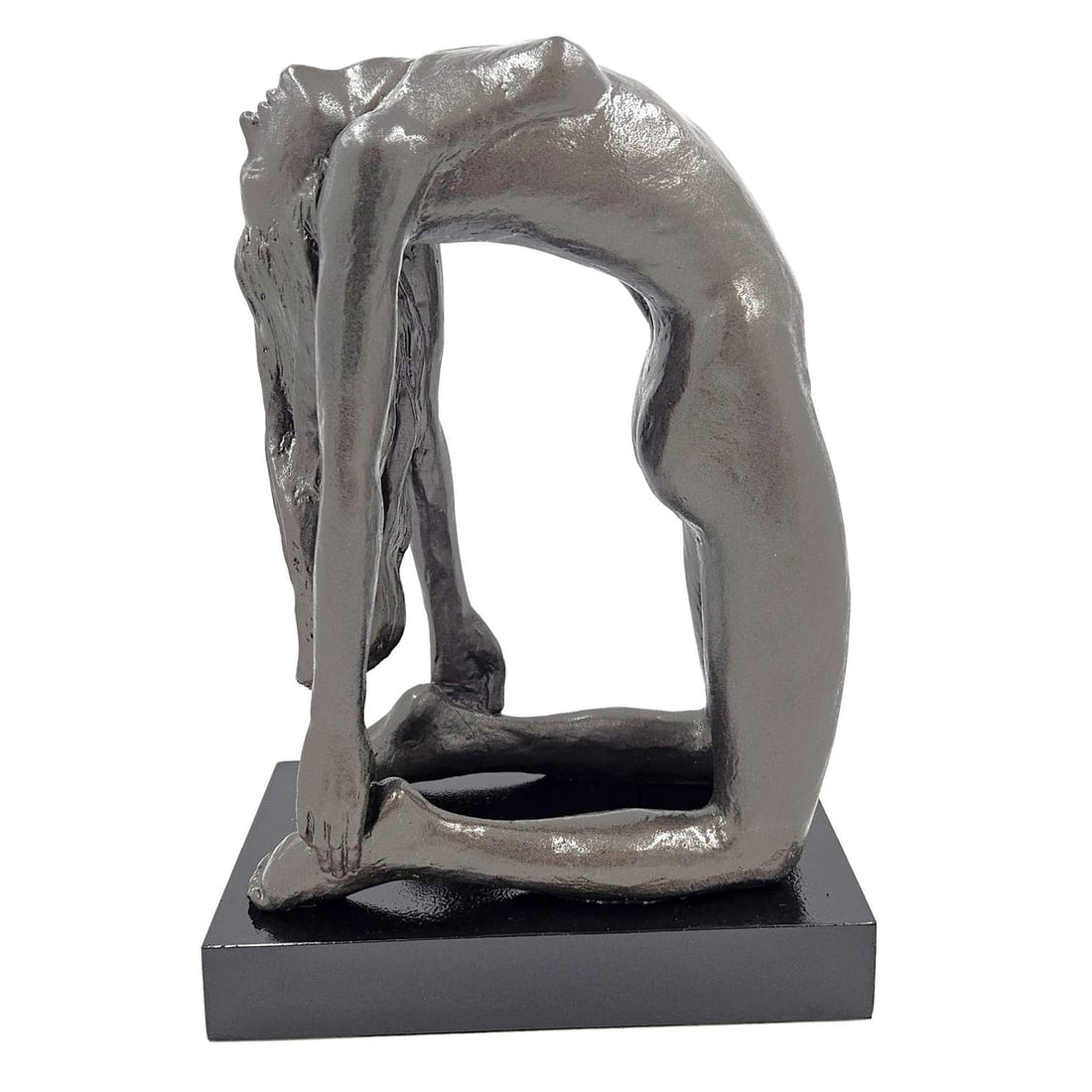 Austin Productions Sculpture Restored Austin Productions Durastone Sculpture "Rebirth" Signed Renard 1980