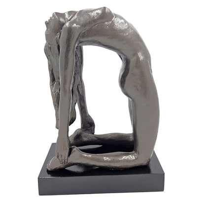 Austin Productions Sculpture Restored Austin Productions Durastone Sculpture "Rebirth" Signed Renard 1980
