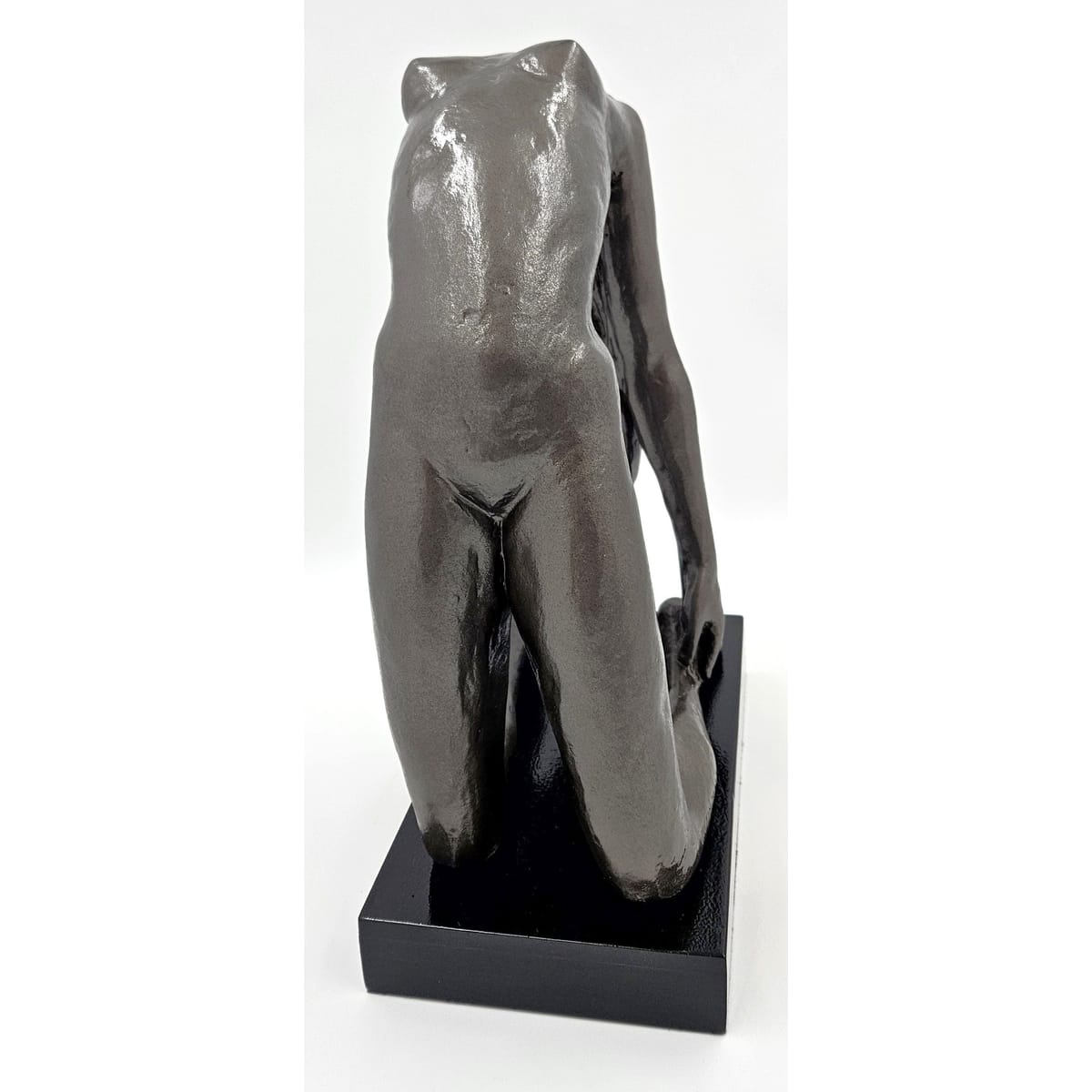 Austin Productions Sculpture Restored Austin Productions Durastone Sculpture "Rebirth" Signed Renard 1980