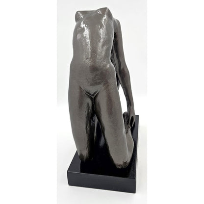 Austin Productions Sculpture Restored Austin Productions Durastone Sculpture "Rebirth" Signed Renard 1980