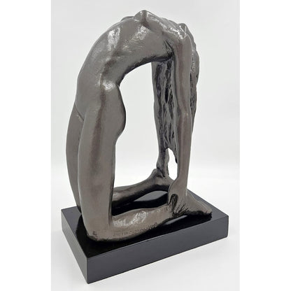 Austin Productions Sculpture Restored Austin Productions Durastone Sculpture "Rebirth" Signed Renard 1980