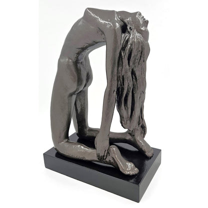 Austin Productions Sculpture Restored Austin Productions Durastone Sculpture "Rebirth" Signed Renard 1980