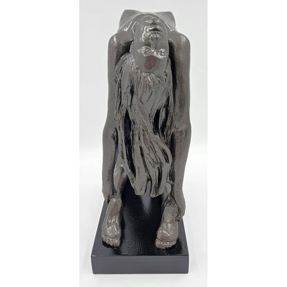 Austin Productions Sculpture Restored Austin Productions Durastone Sculpture "Rebirth" Signed Renard 1980