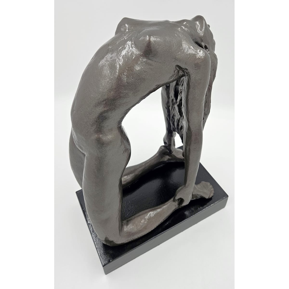Austin Productions Sculpture Restored Austin Productions Durastone Sculpture "Rebirth" Signed Renard 1980