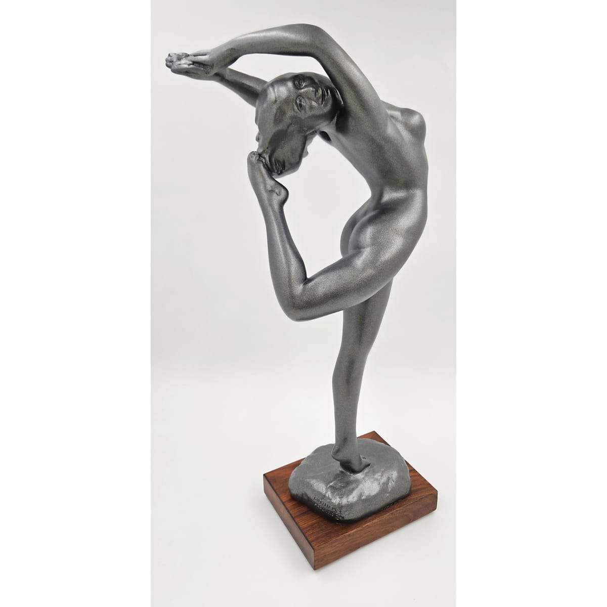 Austin Productions Sculpture Restored Austin Productions Yan MacLeod Female Sculpture Signed Dated 1963