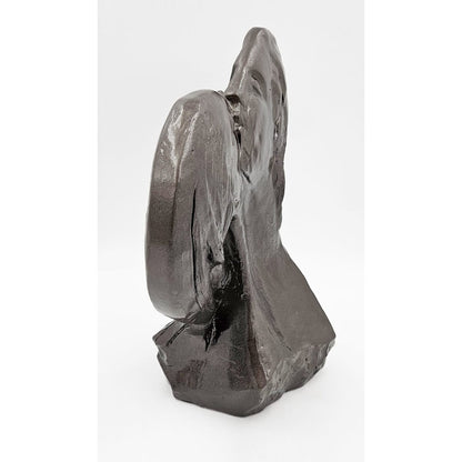 Austin Productions Sculpture Restored David Fisher Austin Prod Durastone Sculpture Large Faces of Love