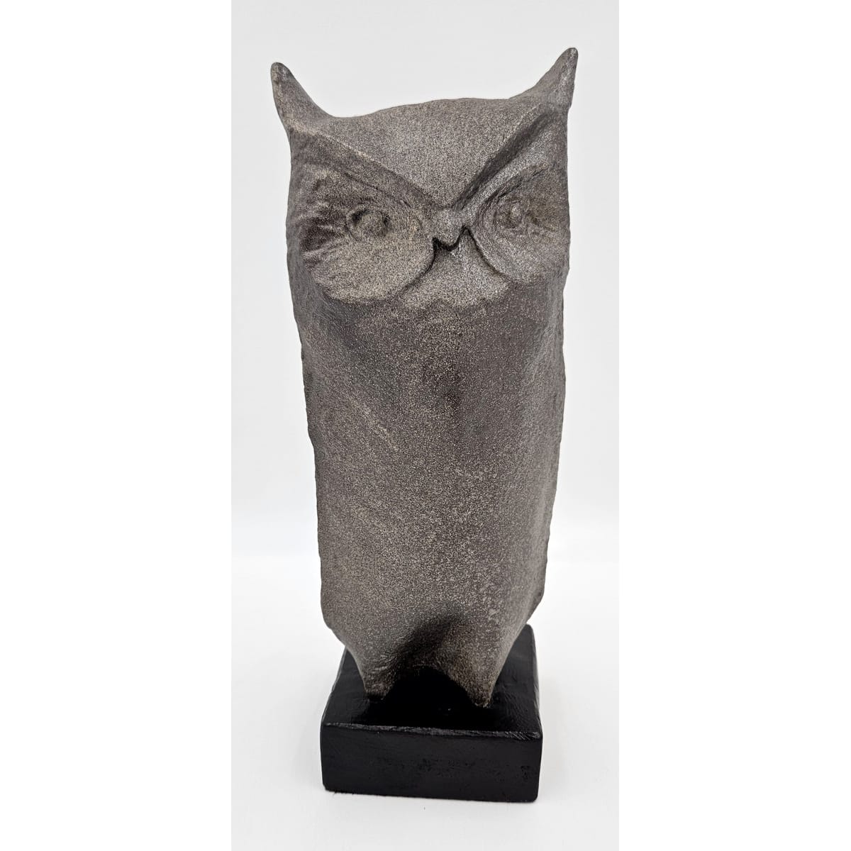 Austin Productions Sculpture Restored Rare MCM Austin Productions Tall Minimalist Owl Sculpture Circa 1975