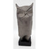 Austin Productions Sculpture Restored Rare MCM Austin Productions Tall Minimalist Owl Sculpture Circa 1975