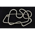 Bacon Jewelry Rare Designer Bacon Sterling Modernist Abstract  Brooch 1950/60s Large