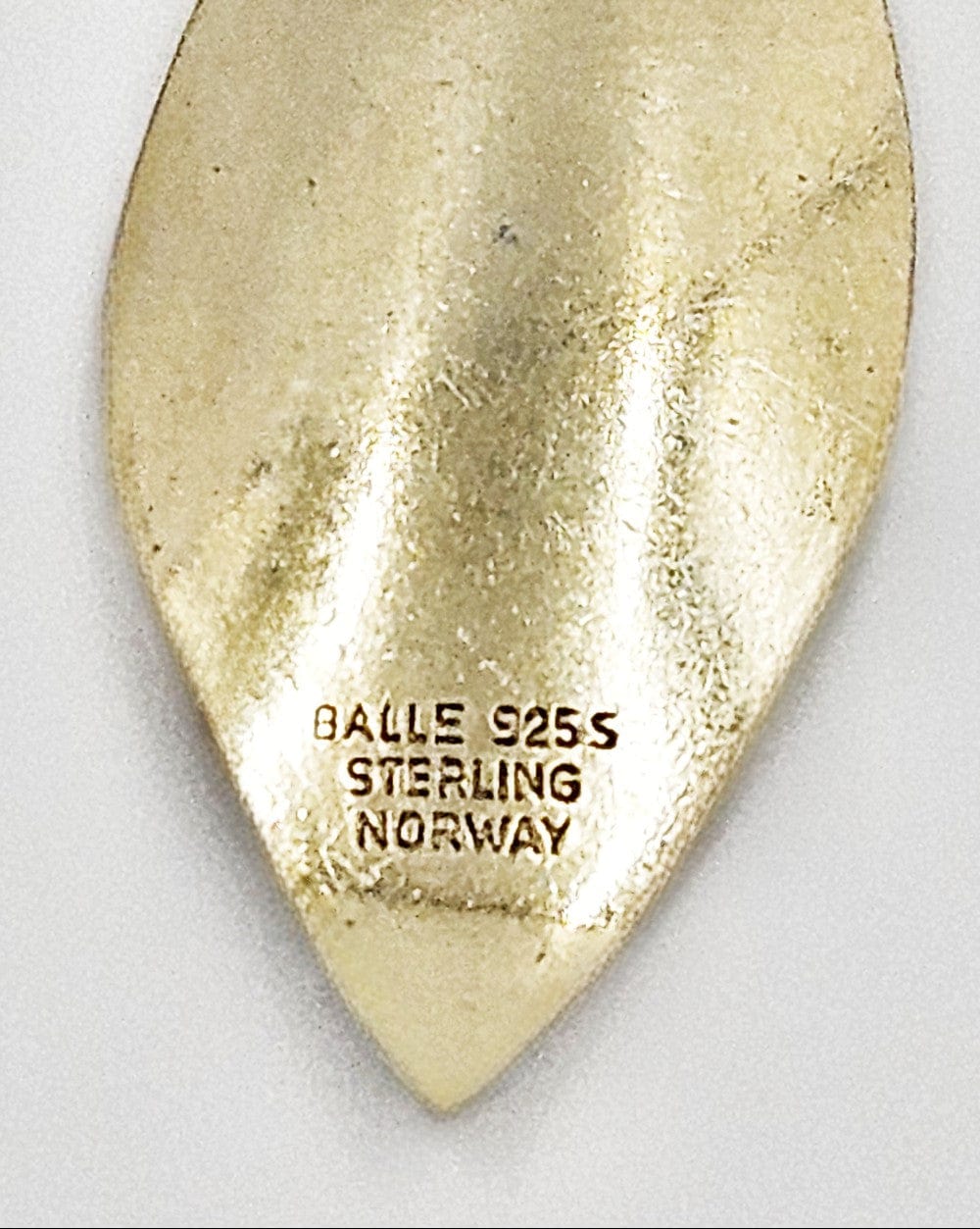 Balle Jewelry Designer Oystein Balle Norway Sterling Enamel Modernist Necklace 1950s