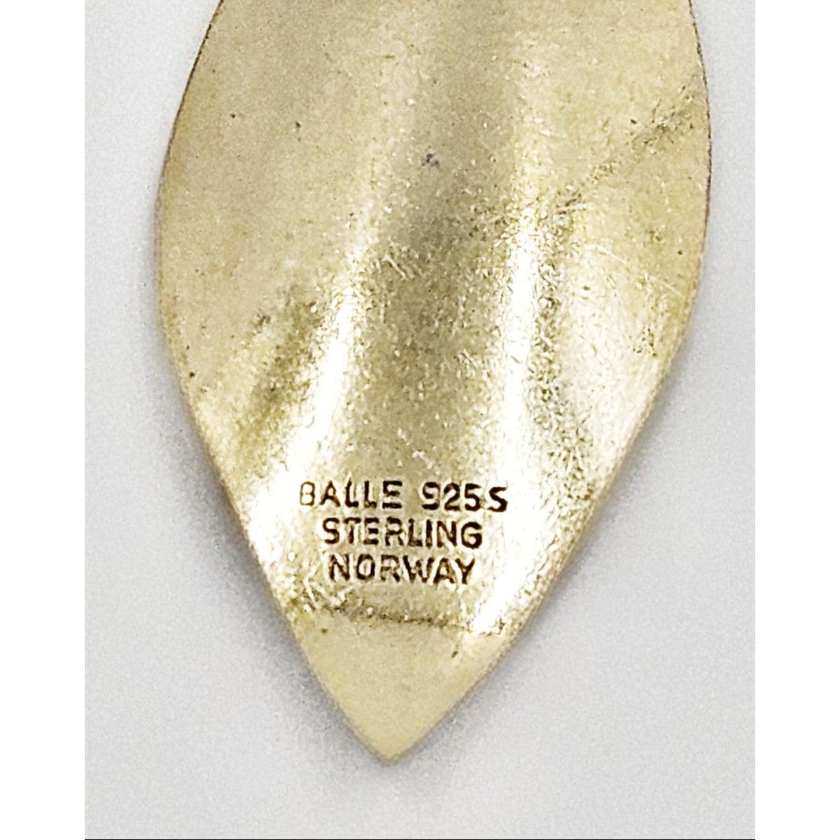 Balle Jewelry Designer Oystein Balle Norway Sterling Enamel Modernist Necklace 1950s