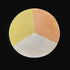 Betty Cooke Jewelry RARE Betty Cooke Sterling Copper Brass Modernist Circle Brooch Circa 1950s